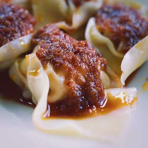 Wonton In Chili Oil
